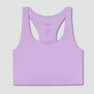 GIRLFRIEND COLLECTIVE Paloma Sports Bra in Lilac Limited Edition NWOT